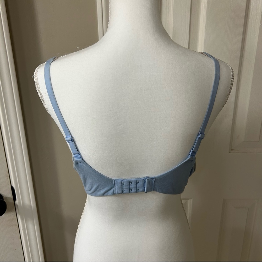 Victoria's Secret blue Padded Bra size 36C - Picture 6 of 9
